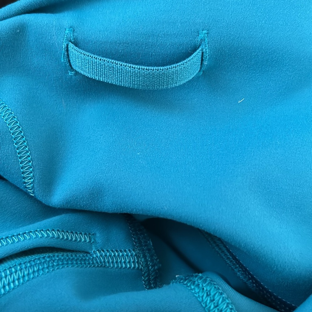 Lululemon Wunder Train High-Rise Crop in Blue size 4 - Picture 10 of 10